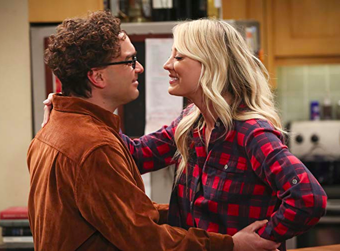 Big Bang Theory, pregnancy