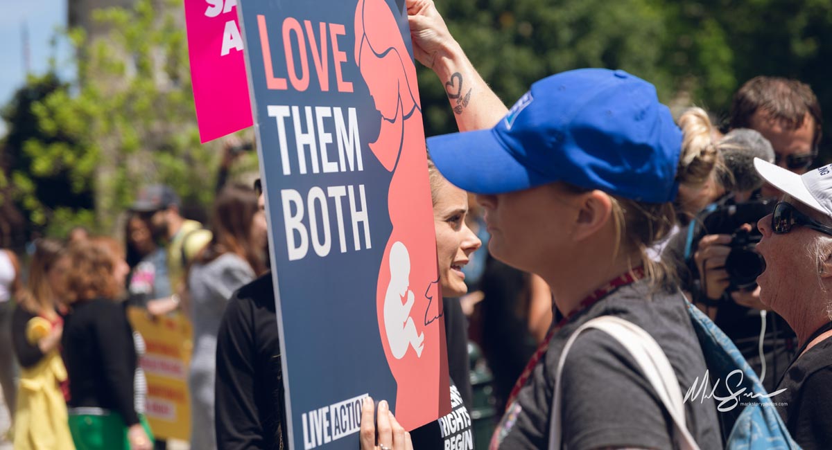 pro-life, protest, StopTheBans