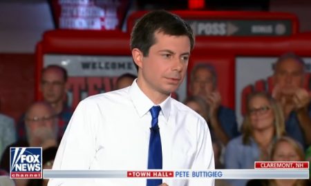 Image: Pete Buttigieg Fox Town Hall, late-term abortion
