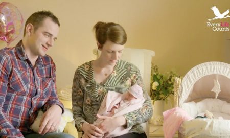 baby with anencephaly