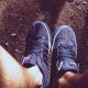 assisted suicide, running shoes