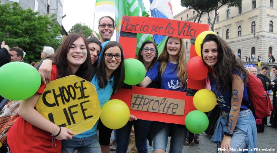 Italy March for Life