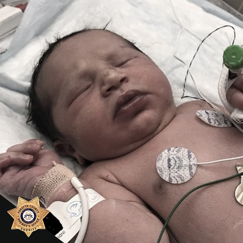 safe haven, newborn abandoned georgia via Facebook