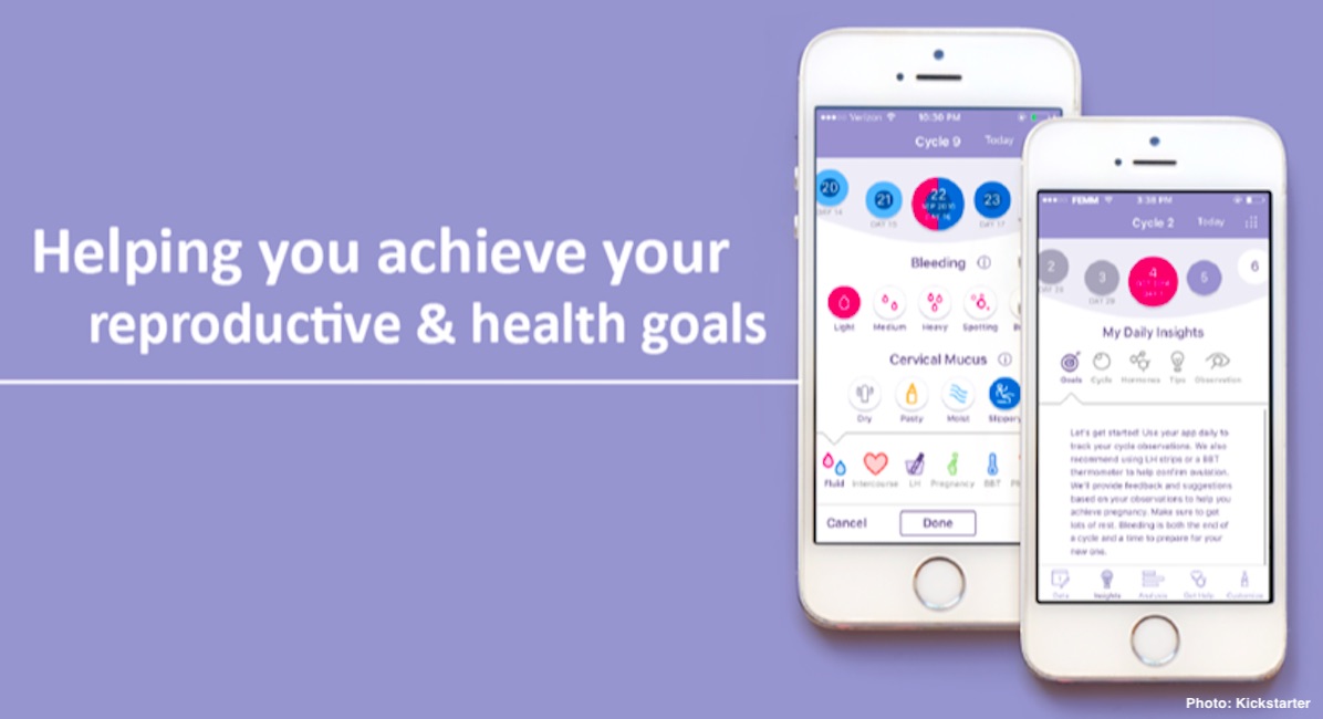 FEMM app, fertility awareness