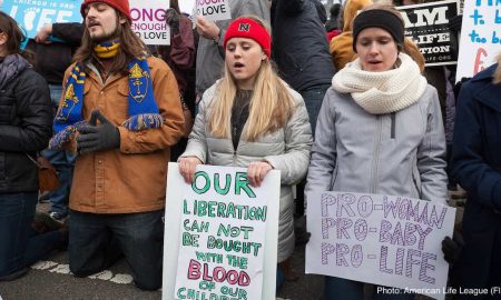 abortion protest