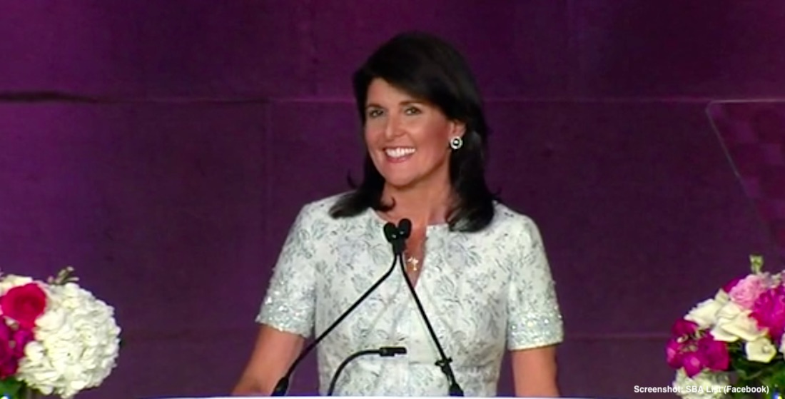 feminism, abortion, Nikki Haley