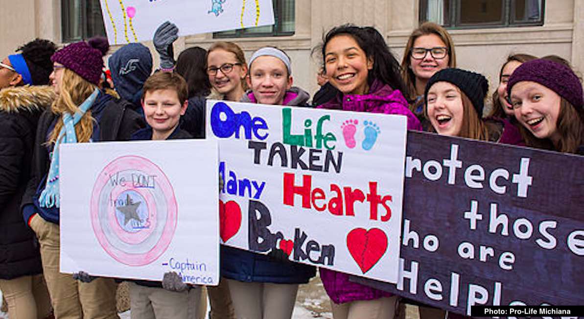 pro-life Indiana