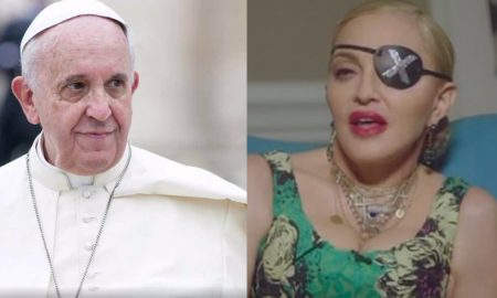 Madonna, Pope Francis