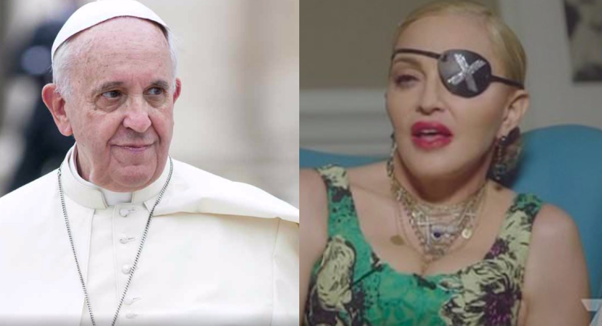 Madonna, Pope Francis