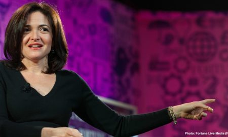 Facebook COO Sheryl Sandberg