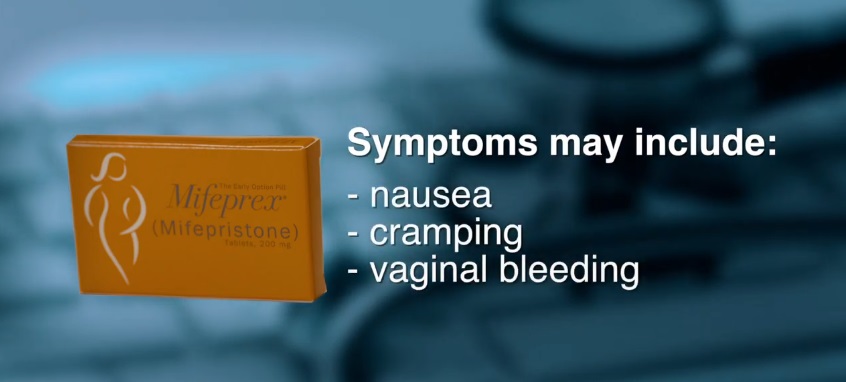 Image: Abortion pills side effects Gynuity TelAbortion video