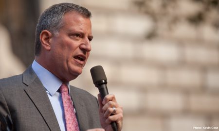 New York City abortion de Blasio