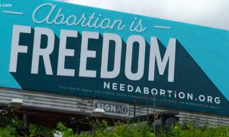 abortion billboard