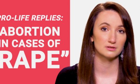 pro-life replies, rape