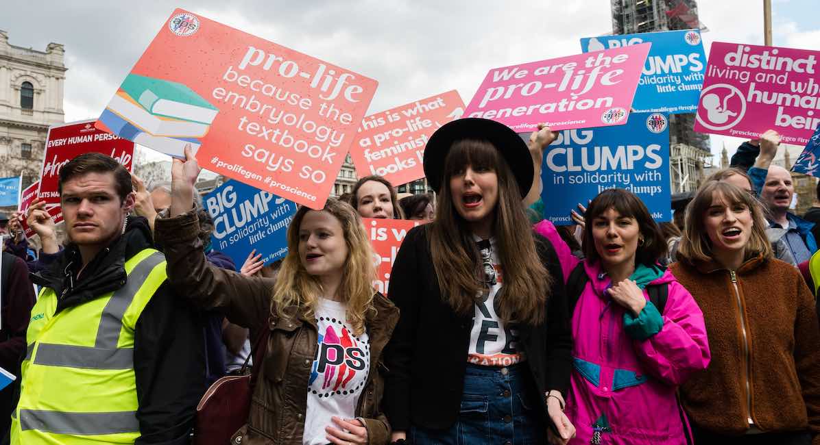 aborted, pro-life UK