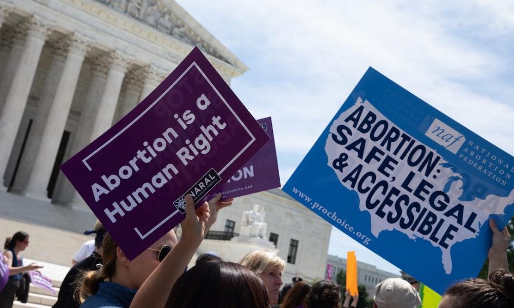 NARAL, abortion group, EACH Act