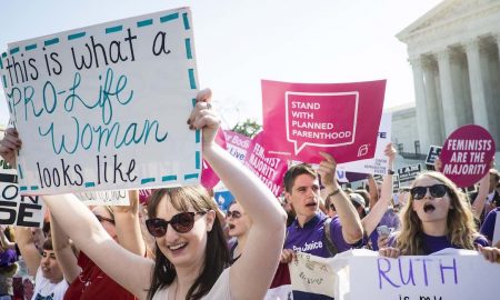 pro-life woman, Planned Parenthood, Trump, Title X