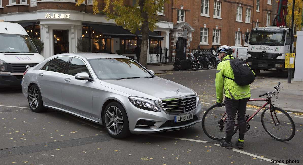 bicyclist, pro-lifer