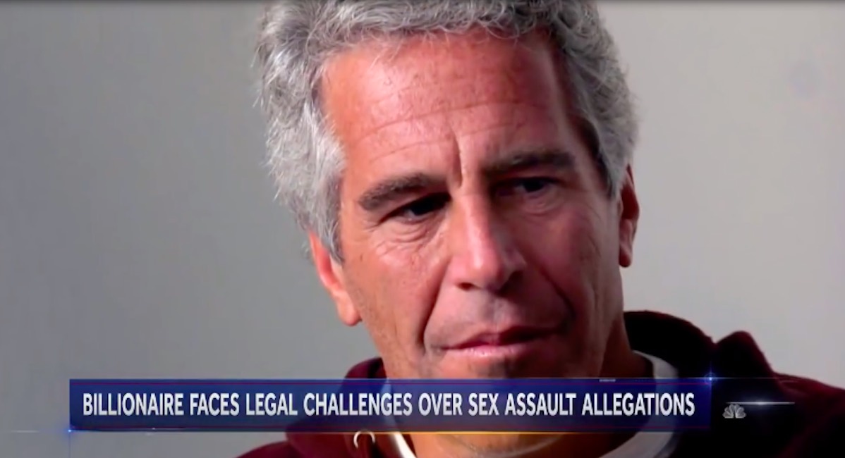 Jeffrey Epstein, eugenics, IVF