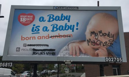 pro-life vandalism chicago