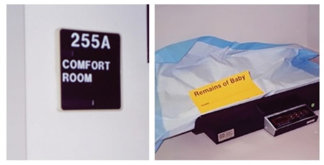 Image: Comfort Room at Christ Hospital aborted babies left to die (Image: SBA List testimony of Jill Stanek) 