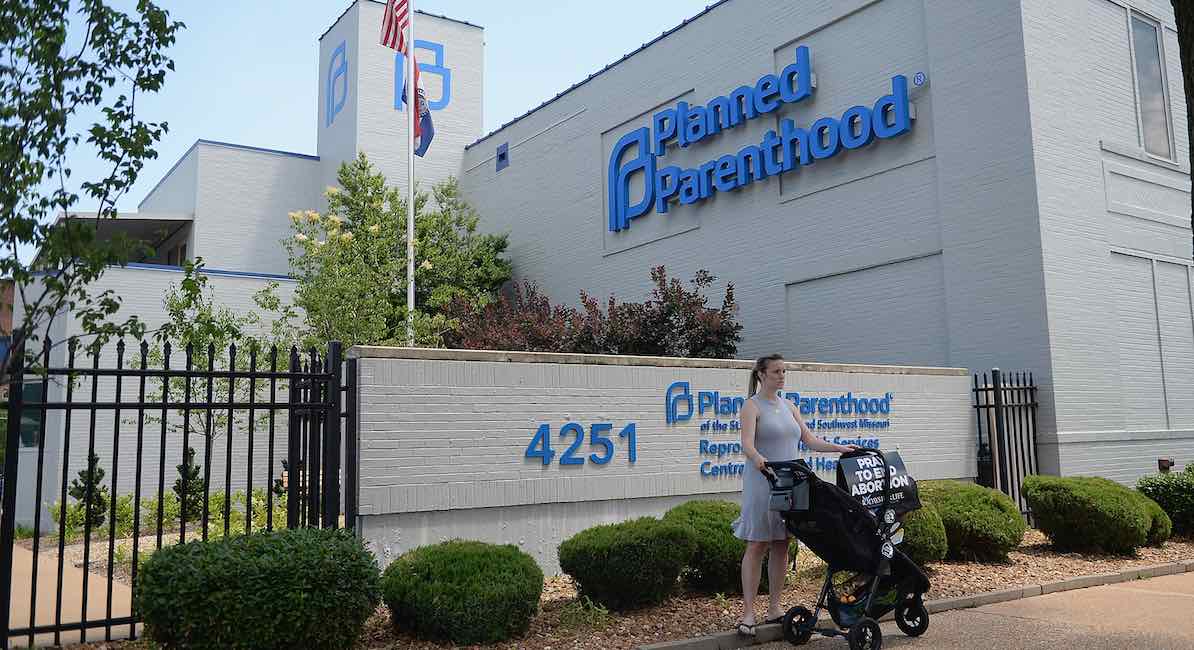Anti-Abortion Groups Rally Outside Last Planned Parenthood Clinic In Missouri