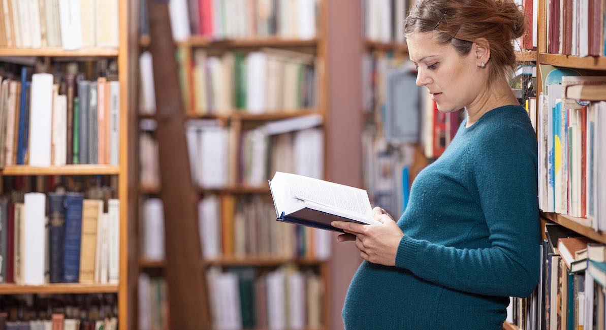 pregnant, California, college