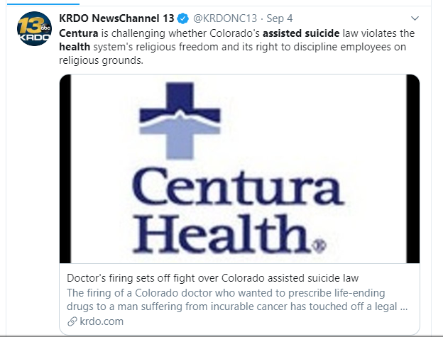 assisted suicide