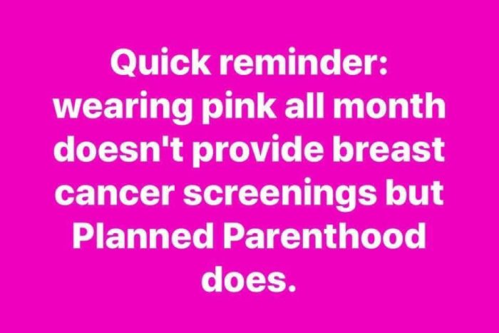 planned parenthood mammograms