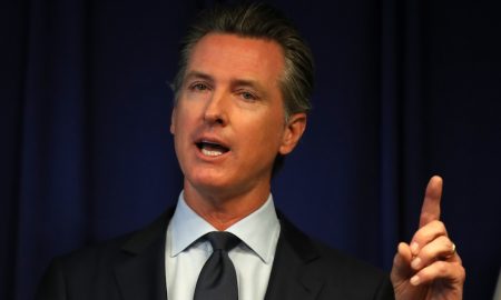 California Gov. Gavin Newsom