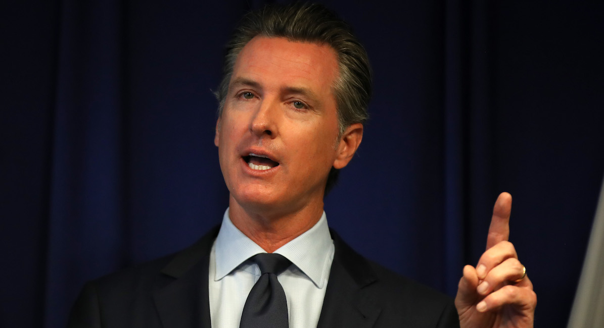 California Gov. Gavin Newsom