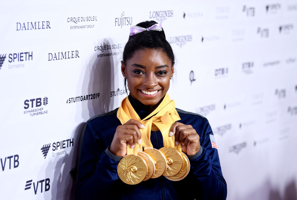 getty images, Simone Biles