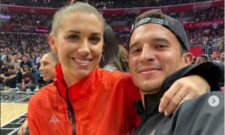 instagram Alex Morgan Servando Carrasco