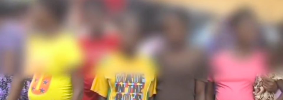 trafficked, pregnant, Nigeria