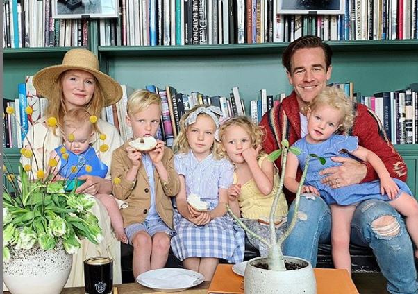 james van der beek