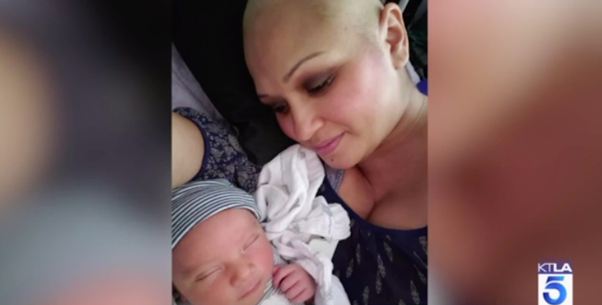 cancer, mom, baby