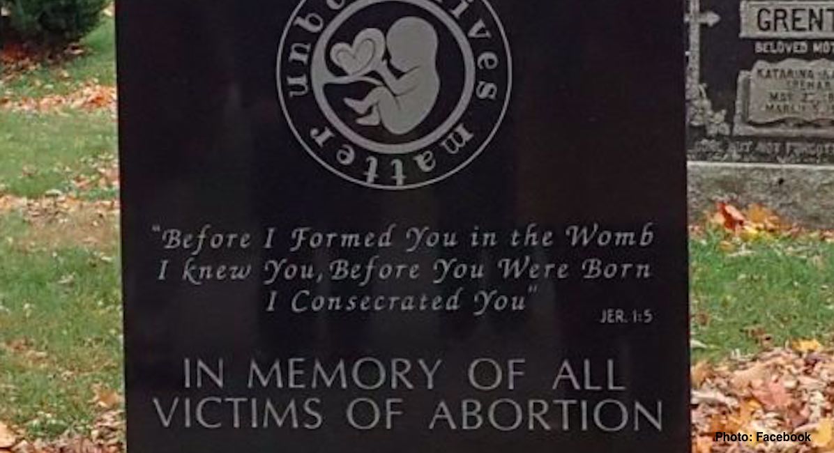 abortion memorial