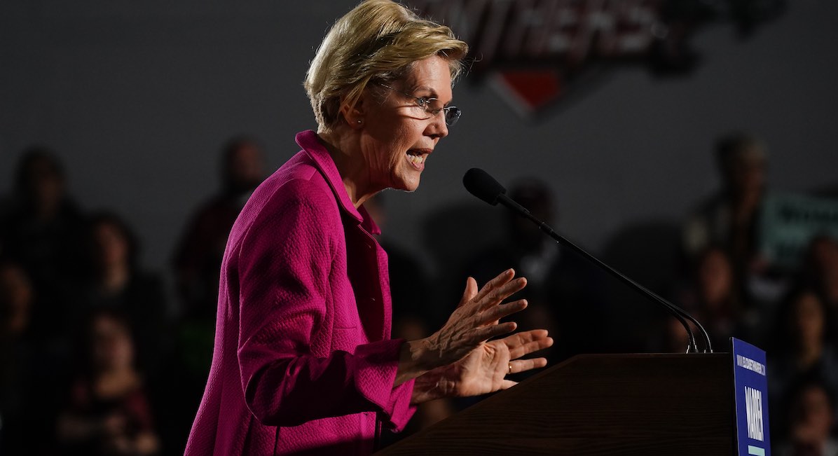 elizabeth warren, abortion