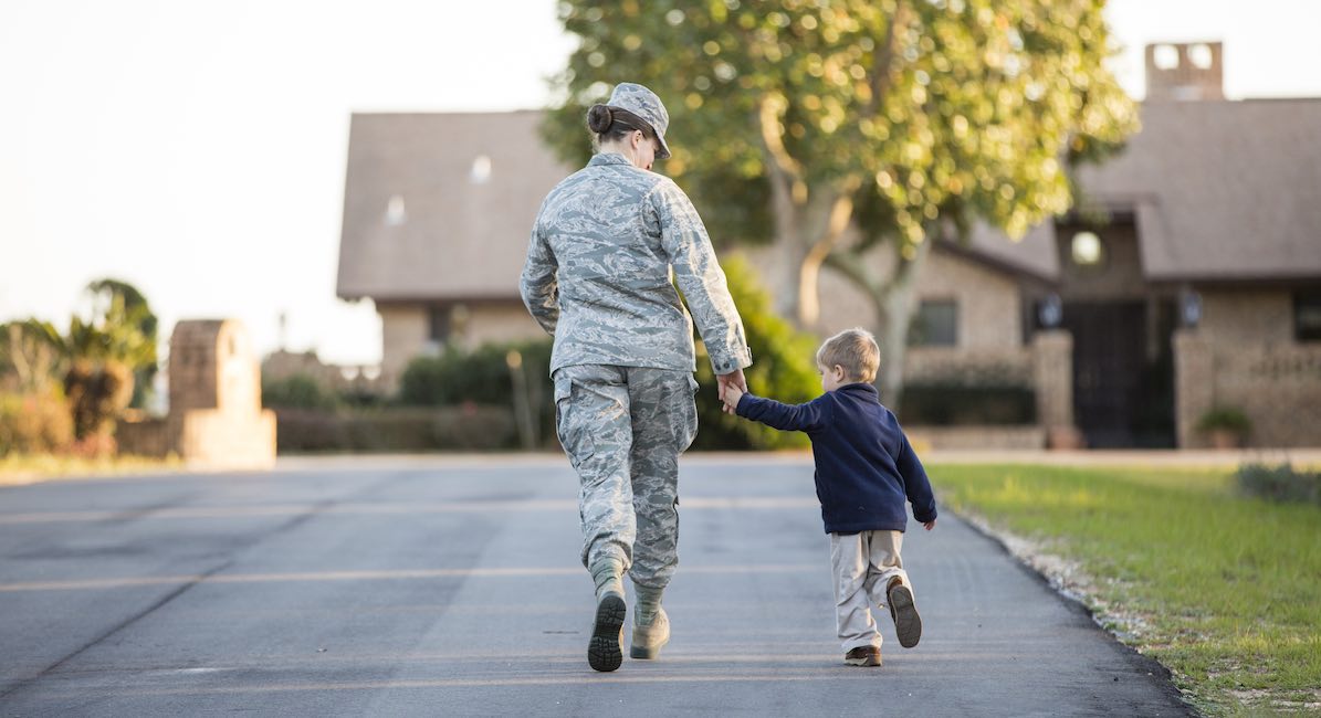 military mom, abortion, Air Force