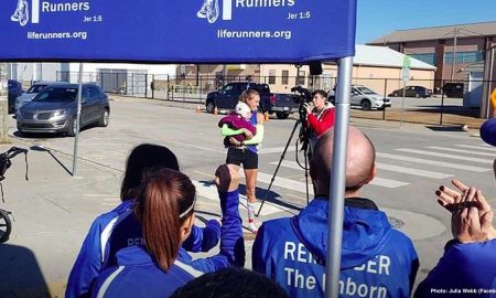 pro-life runners