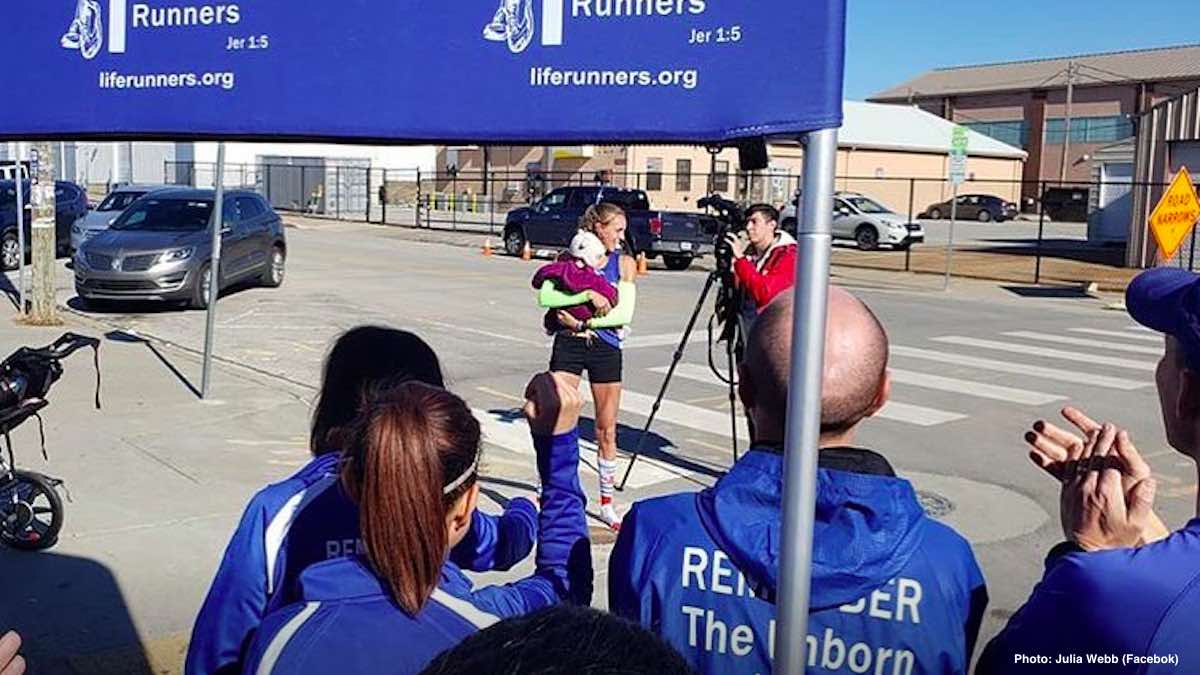 pro-life runners
