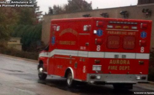 ‘No lights or sirens’ requested in ambulance call to Illinois Planned Parenthood