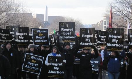 Image: Abortion regret: Silent No More Awareness Campaign