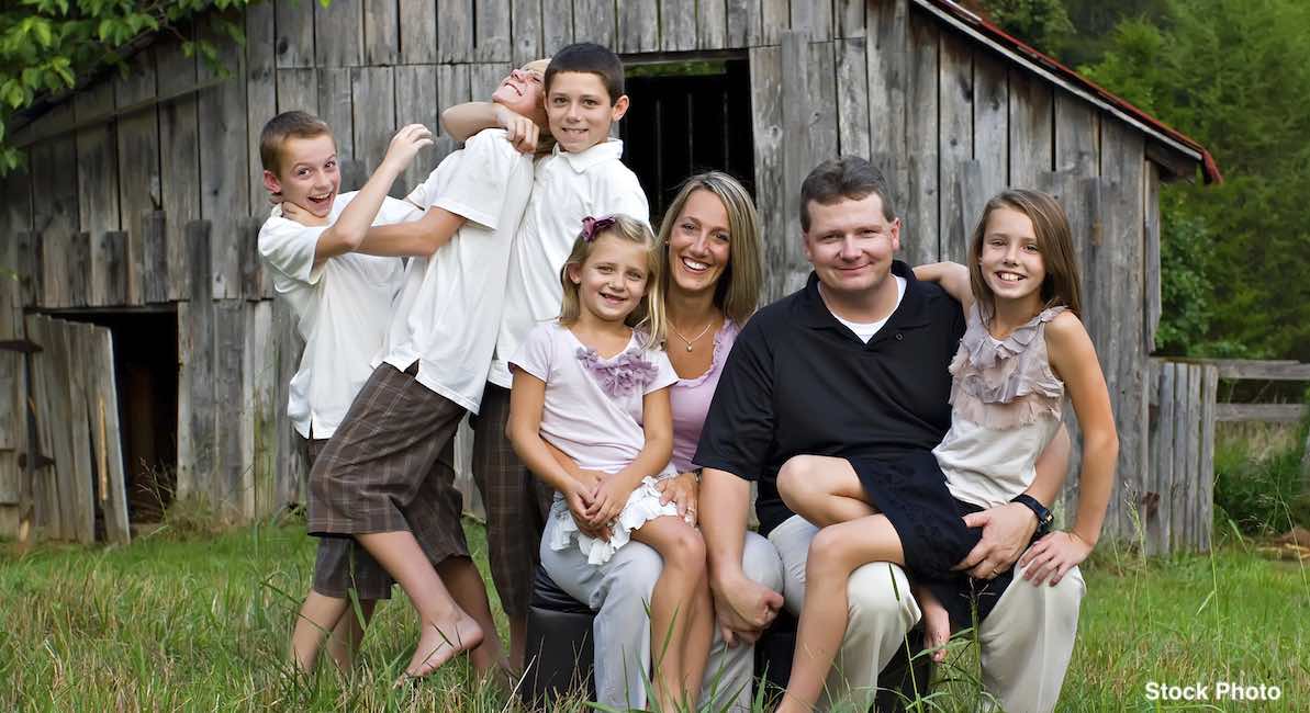 large family, families