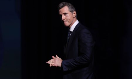 California Gov. Gavin Newsom