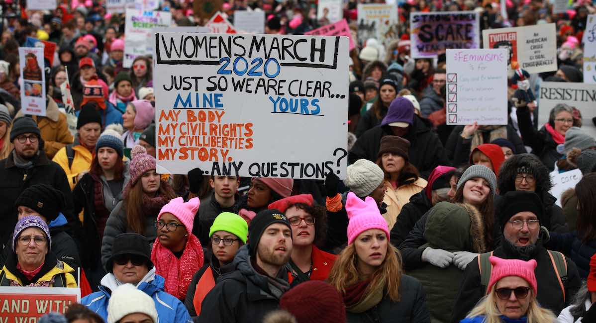 women's march