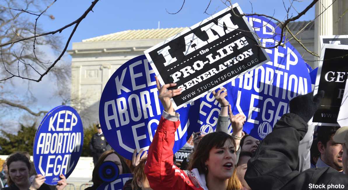 March for Life, Supreme Court, assault, CBS poll