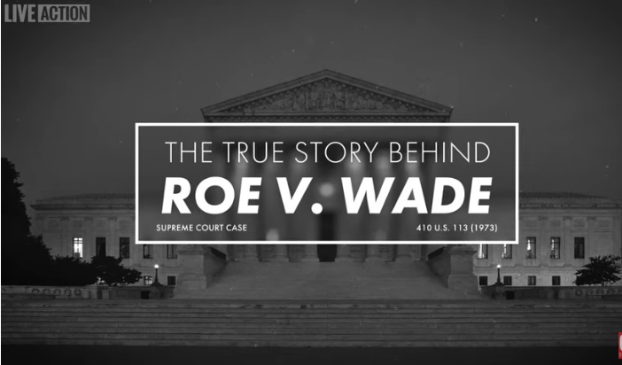 True Story Behind Roe V Wade abortion case Image Live Action video on history of abortion