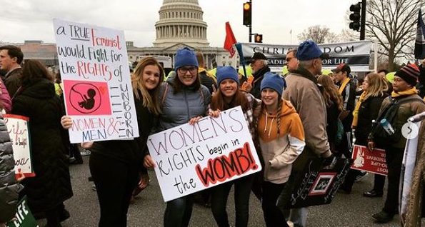 via instagram, march for life