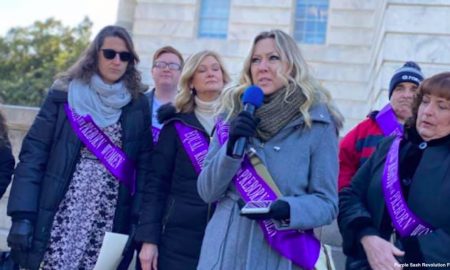 pro-lifers arrested Pelosi office